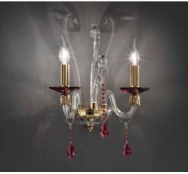 Бра Euroluce Rubino Alicante Wall Lamp