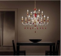 Люстра Euroluce Rubino Alicante