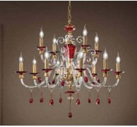 Люстра Euroluce Rubino Alicante