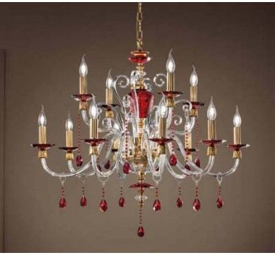 Люстра Euroluce Rubino Alicante Люстра Euroluce Rubino Alicante