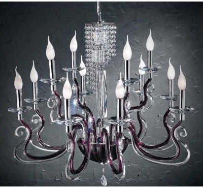 Люстра Euroluce Venice Superlux Люстра Euroluce Venice Superlux