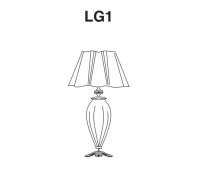 Настольная лампа Euroluce Alyssa Настольная лампа Euroluce Alyssa