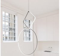 Подвесной светильник Flos - Arrangements Square Large F0409030 Подвесной светильник Flos - Arrangements Square Large F0409030