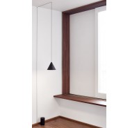 Подвесной светильник Flos - String Light Cone Head 12Mt Cable F6481030 Подвесной светильник Flos - String Light Cone Head 12Mt Cable F6481030