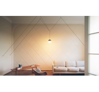 Подвесной светильник Flos - String Light Sphere Head 22Mt Cable F6490030 Подвесной светильник Flos - String Light Sphere Head 22Mt Cable F6490030