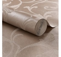 Обои флизелиновые Graham&Brown Established - Baroque Bead Champagne Wallpaper 103818