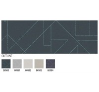 Обои флизелиновые HookedOnWalls Gentle Groove - Outline Обои флизелиновые HookedOnWalls Gentle Groove - Outline