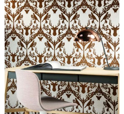 Обои флизелиновые HookedOnWalls New Elegance - Fauna
