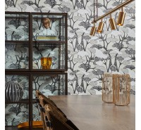 Обои флизелиновые HookedOnWalls Jungle Jive - Botany
