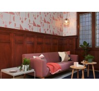 Обои флизелиновые HookedOnWalls Tinted Tiles - Groove Обои флизелиновые HookedOnWalls Tinted Tiles - Groove