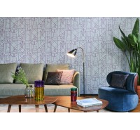 Обои флизелиновые HookedOnWalls Tinted Tiles - Lush
