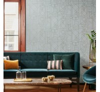 Обои флизелиновые HookedOnWalls Tinted Tiles - Lush