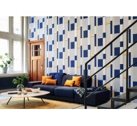 Обои флизелиновые HookedOnWalls Tinted Tiles - Opulent