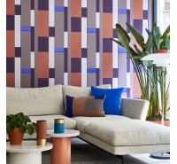 Обои флизелиновые HookedOnWalls Tinted Tiles - Opulent