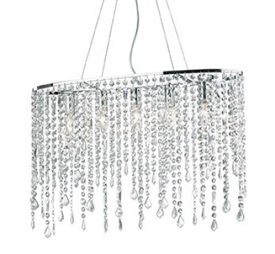 Люстра Ideal Lux - Rain Clear Sp5 Люстра Ideal Lux - Rain Clear Sp5
