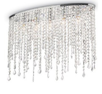 Потолочный светильник Ideal Lux - Rain Clear Pl5