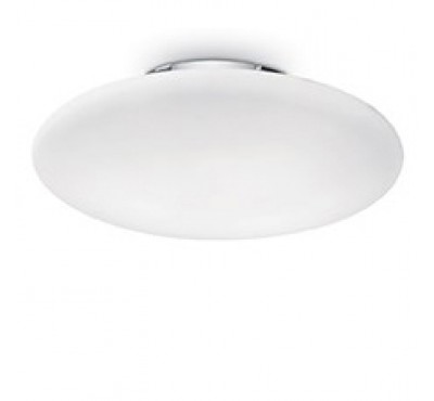 Потолочный светильник Ideal Lux - Smarties Bianco Pl1 D33 Потолочный светильник Ideal Lux - Smarties Bianco Pl1 D33