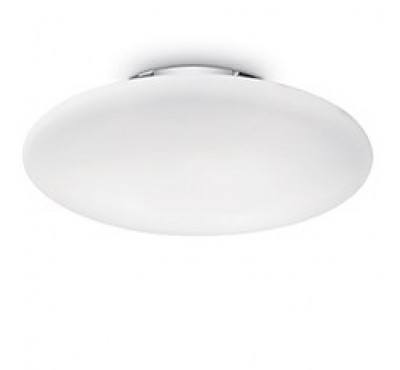 Потолочный светильник Ideal Lux - Smarties Bianco Pl2 D40 Потолочный светильник Ideal Lux - Smarties Bianco Pl2 D40