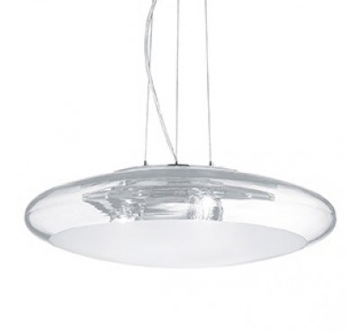 Люстра Ideal Lux - Smarties Clear Sp3 D50 Люстра Ideal Lux - Smarties Clear Sp3 D50