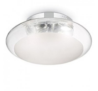 Потолочный светильник Ideal Lux - Smarties Clear Pl1 D33 Потолочный светильник Ideal Lux - Smarties Clear Pl1 D33