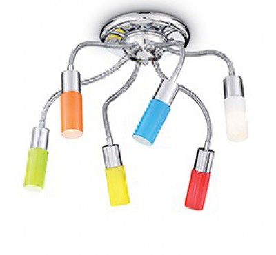 Бра Ideal Lux - Ecoflex Pl6 Бра Ideal Lux - Ecoflex Pl6