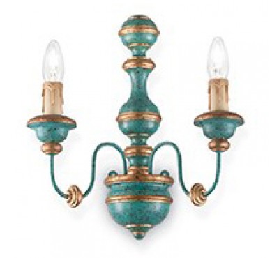 Бра Ideal Lux - Pisa Ap2 Бра Ideal Lux - Pisa Ap2