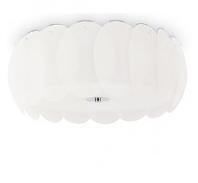 Потолочный светильник Ideal Lux - Ovalino Pl5 Bianco Потолочный светильник Ideal Lux - Ovalino Pl5 Bianco