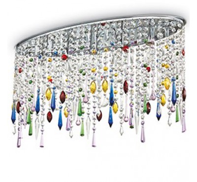 Потолочный светильник Ideal Lux - Rain Color Pl5