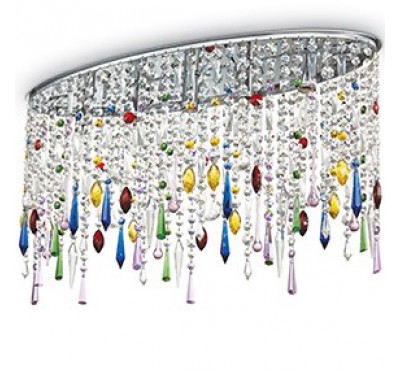 Потолочный светильник Ideal Lux - Rain Color Pl3