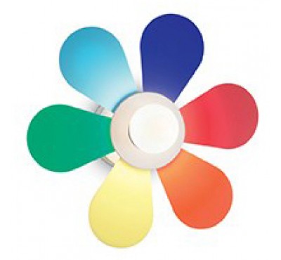 Бра Ideal Lux - Flower Ap1 D30 Бра Ideal Lux - Flower Ap1 D30