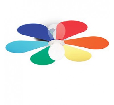 Потолочный светильник Ideal Lux - Flower Pl1 D50