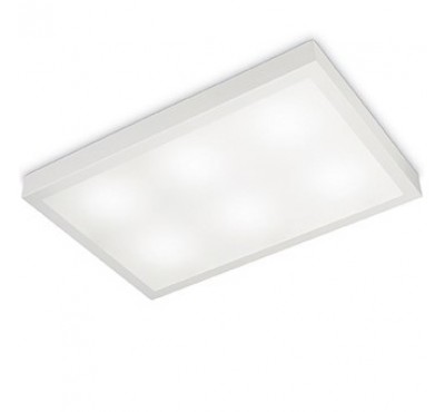 Потолочный светильник Ideal Lux - Union Pl6 Square Потолочный светильник Ideal Lux - Union Pl6 Square