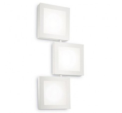 Настенный светильник Ideal Lux - Union Ap3 Square Настенный светильник Ideal Lux - Union Ap3 Square