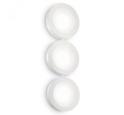 Настенный светильник Ideal Lux - Union Ap3 Round Настенный светильник Ideal Lux - Union Ap3 Round