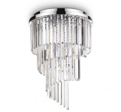 Потолочный светильник Ideal Lux - Carlton Pl12 Потолочный светильник Ideal Lux - Carlton Pl12
