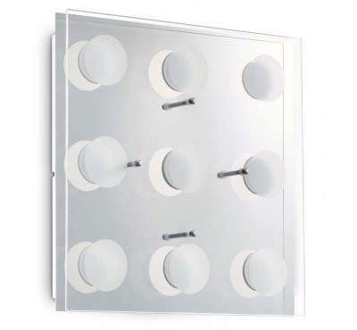 Потолочный светильник Ideal Lux - Ikes Pl9