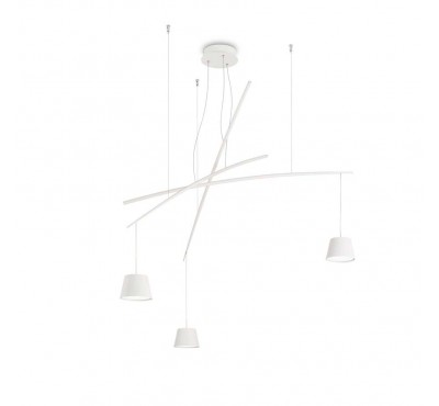 Подвесной светильник Ideal Lux - Fish Sp3 Подвесной светильник Ideal Lux - Fish Sp3