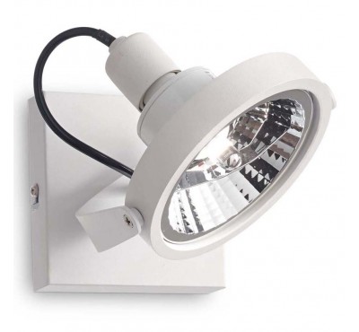 Потолочный светильник Ideal Lux - Garage Pl4 Round