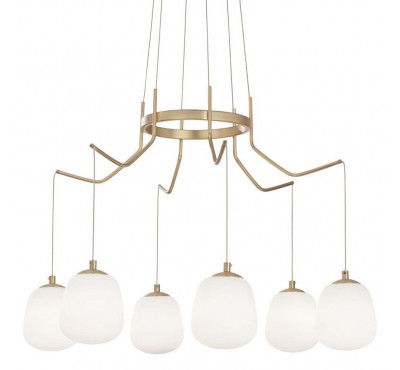 Подвесной светильник Ideal Lux - Karousel Sp6 Подвесной светильник Ideal Lux - Karousel Sp6