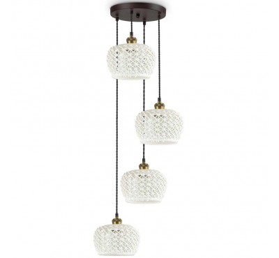 Подвесной светильник Ideal Lux - Edelweiss Sp4 Подвесной светильник Ideal Lux - Edelweiss Sp4