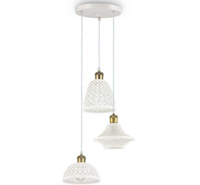 Подвесной светильник Ideal Lux - Lugano Sp3 Подвесной светильник Ideal Lux - Lugano Sp3