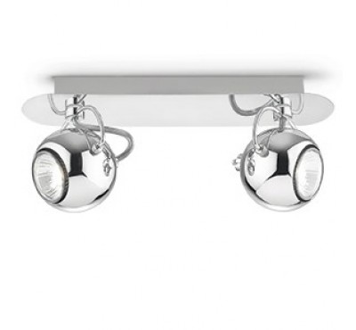 Спот Ideal Lux - Lunare Ap2 Спот Ideal Lux - Lunare Ap2