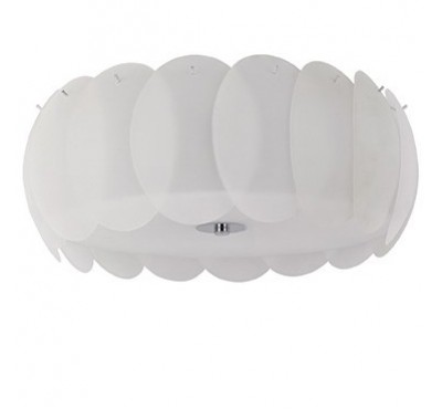 Потолочный светильник Ideal Lux - Ovalino Pl8 Bianco