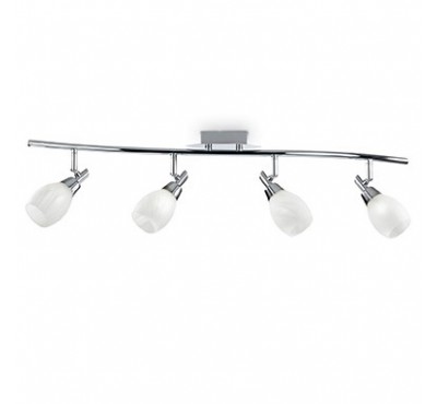 Спот Ideal Lux - Soffio Pl4 Спот Ideal Lux - Soffio Pl4