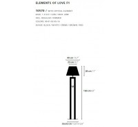 Торшер Ilfari - Elements Of Love F Торшер Ilfari - Elements Of Love F