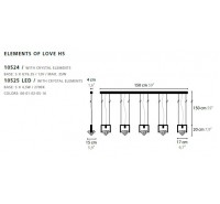 Светильник Ilfari - Elements Of Love H Светильник Ilfari - Elements Of Love H