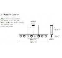 Светильник Ilfari - Elements Of Love HL Светильник Ilfari - Elements Of Love HL