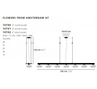 Светильник Ilfari - Flowers From Amsterdam H3 | H5 | H7