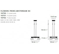 Светильник Ilfari - Flowers From Amsterdam H4 | H6 | H10 | H14