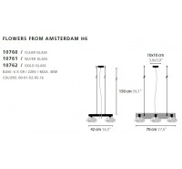 Светильник Ilfari - Flowers From Amsterdam H4 | H6 | H10 | H14